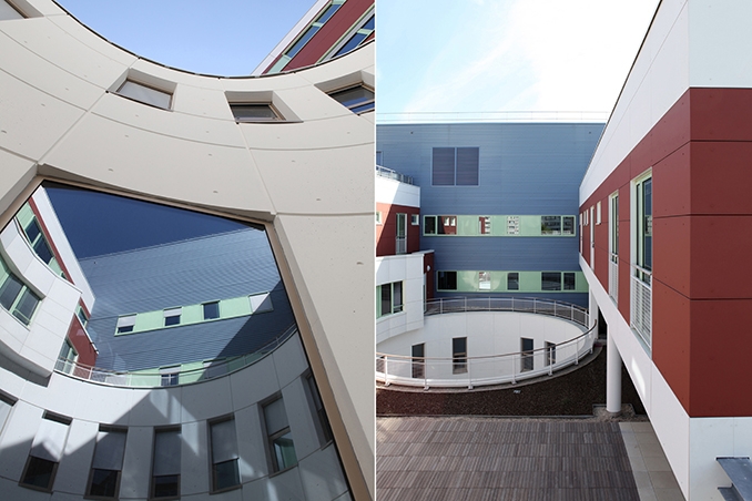 CENTRE HOSPITALIER DE St. DENIS (93) | Www.r2b-architectes.com